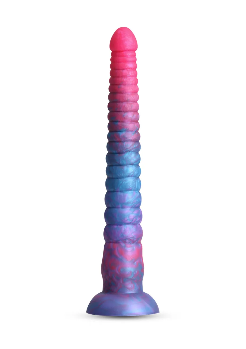 Skladané 12-palcové dildo