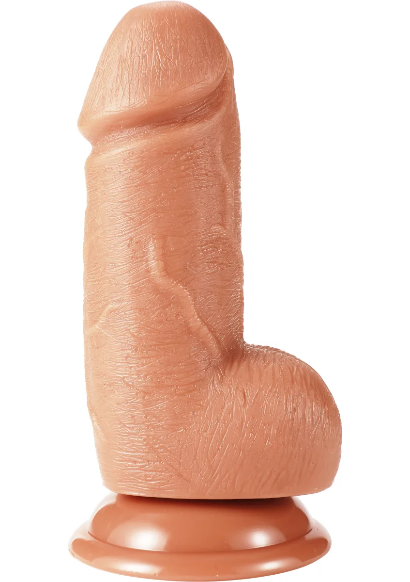 Realistické dildo z PVC 14 cm