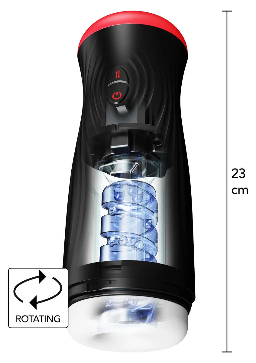 Masturbátor Vortex Thrust