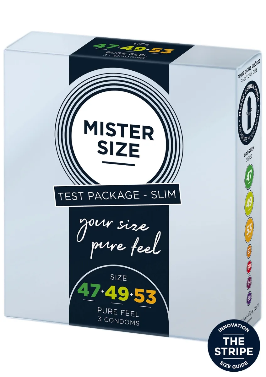 MISTER SIZE 47-49-53 mm 3 kusy