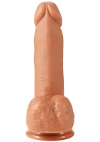 Realistické dildo z PVC 16 cm — obrázok 4