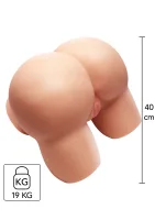 Báječný tučný mega zadok 19 kg — obrázok 1