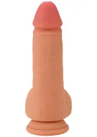 Realistické dildo z tekutého silikónu 16 cm — obrázok 5