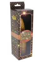 Vibrátor Gold Dicker Original 20 cm — obrázok 3