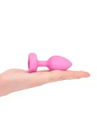 Vibračný kolík B-Vibe v tvare srdca, veľkosť S/M — obrázok 8
