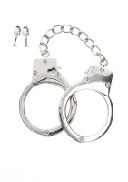 Postriebrené BDSM putá — obrázok 7