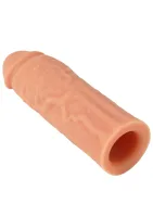 Tekutý silikónový návlek na penis 15 cm — obrázok 6
