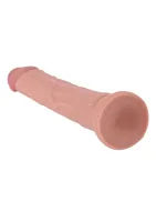 Luxusný dvojhustotný Dong TPE 33 cm — obrázok 2