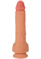 Realistické dildo z tekutého silikónu 23 cm — obrázok 5