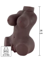 Masturbátor Ebony Fuck Goddess 2,5 kg — obrázok 1
