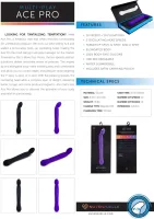 Vibrátor Ace Pro Prostata + G-bod — obrázok 7