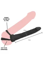 Vibrating Double Trouble Anal Penetrator — obrázok 7