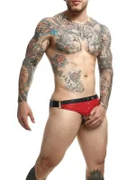 Jockstrap s krúžkom na penis DNGEON — obrázok 6
