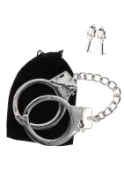 Postriebrené BDSM putá — obrázok 8
