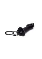 Vibračné silikónové fistingové dildo — obrázok 7