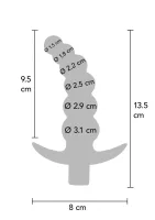 Odvážny análny kolík — obrázok 5