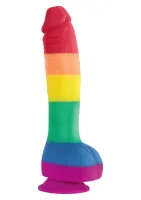 Dildo Pride Edition 8 palcov — obrázok 1