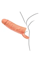 Silikónový krúžok na penis 18 cm — obrázok 6