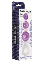 Análny kolík Crystal Trio strednej veľkosti — obrázok 11