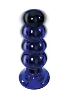 Žiarivá vibračná sklenená zátka — obrázok 1