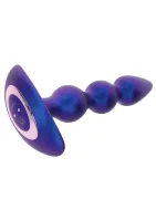 Vibračný análny kolík Bold Beaded — obrázok 2