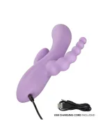Trojitý vibrátor Bend & Hold Rumbler — obrázok 6