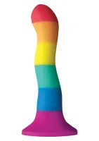 Dildo Pride Edition Wave 6 palcov — obrázok 1
