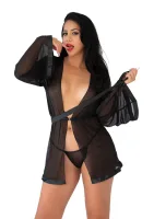 Priehľadné kimono a šnúrka — obrázok 9