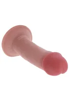 Luxusný dvojitý hustý hrubý Dong TPE 18 cm — obrázok 9