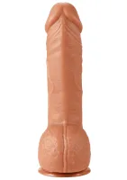 Realistické dildo z PVC 25 cm — obrázok 4