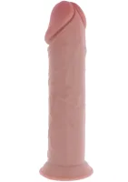 Luxusný dvojitý hustý hrubý Dong TPE 32 cm — obrázok 8