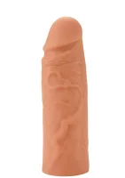 Tekutý silikónový návlek na penis 15 cm — obrázok 2