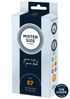 Kondómy MISTER SIZE 57 mm 10 ks — obrázok 1