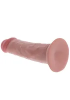 Luxusný dvojitý hustý hrubý Dong TPE 35,5 cm — obrázok 10