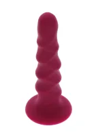 Postroj Dong Rebrovaný silikónový 16 cm — obrázok 5