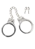 Postriebrené BDSM putá — obrázok 6
