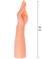 Extrémny ručný dong PVC 36 cm — obrázok 1