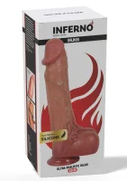 Ultra realistické silikónové dildo 28 cm — obrázok 3