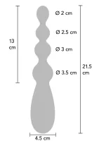 Análny vibrátor Tetra Thrill — obrázok 2