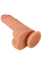 Realistické dildo z tekutého silikónu 16 cm — obrázok 8