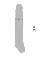 Predlžovací návlek TPE veľký 19 cm — obrázok 4