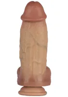 Ultra realistické silikónové dildo 20 cm — obrázok 5