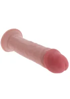 Luxusný dvojitý hustý hrubý Dong TPE 29,5 cm — obrázok 9