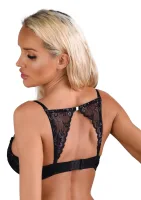 Push-up podprsenka s čipkovaným chrbtom — obrázok 3