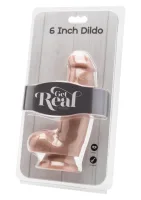 PVC dildo 15 cm — obrázok 3