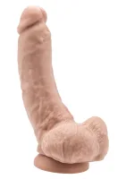 PVC dildo 20,5 cm — obrázok 6