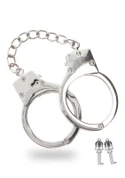 Postriebrené BDSM putá — obrázok 1