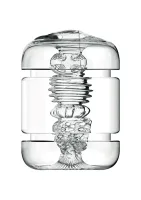 Dvojitý masturbátor Clear Shot — obrázok 8