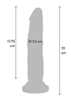 Happy Dicks Dong PVC 19 cm — obrázok 4