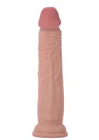 Luxusný dvojhustotný Dong TPE 36,5 cm — obrázok 1